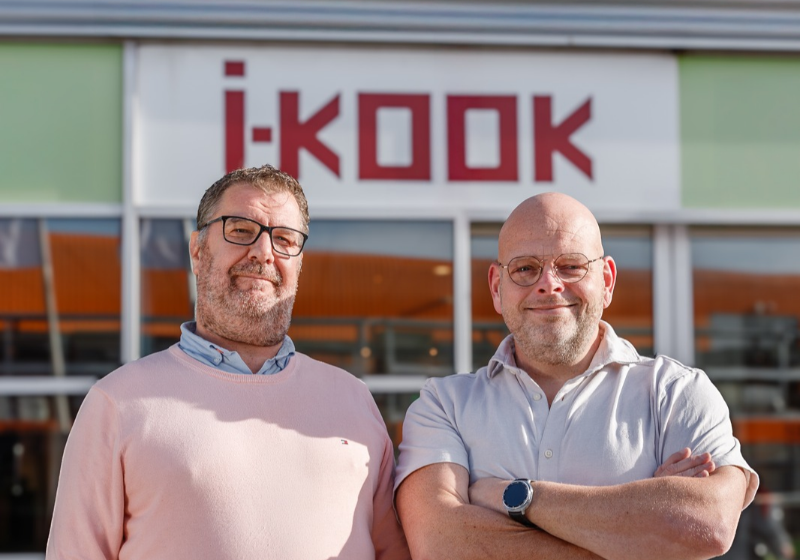 Ondernemers Alex de Bruijn en Normen Bouhuis