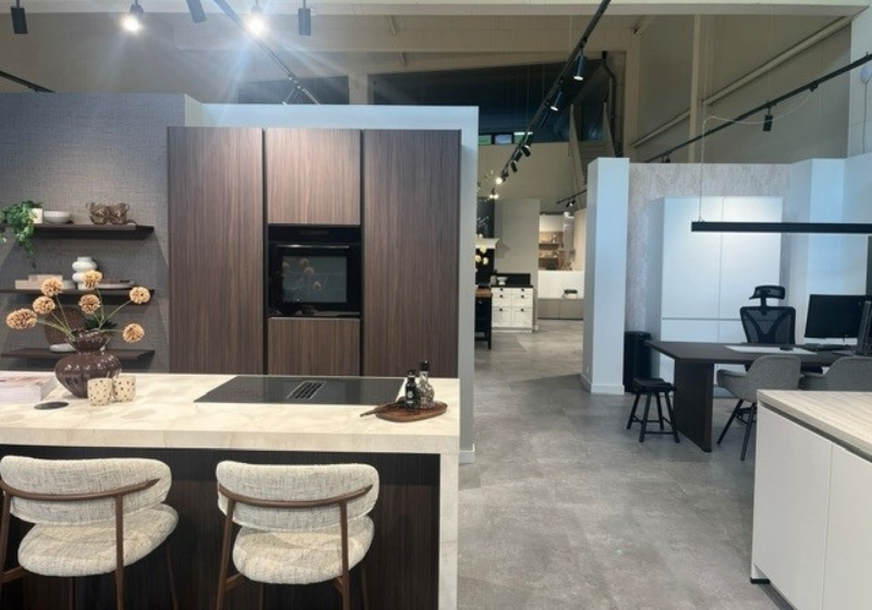 Entree nieuwe winkel I-KOOK Haarlem